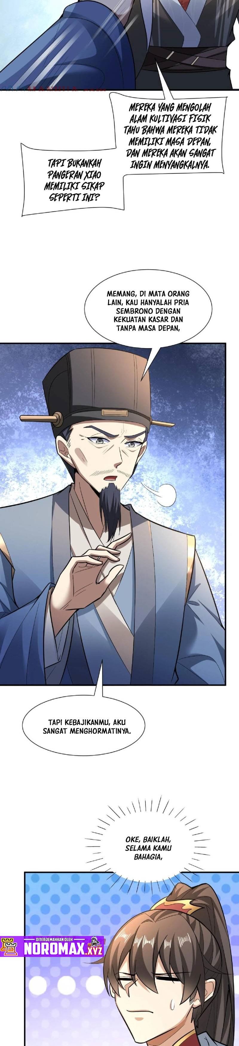 It’s Over! The Queen’s Soft Rice Husband is Actually Invincible chapter 105