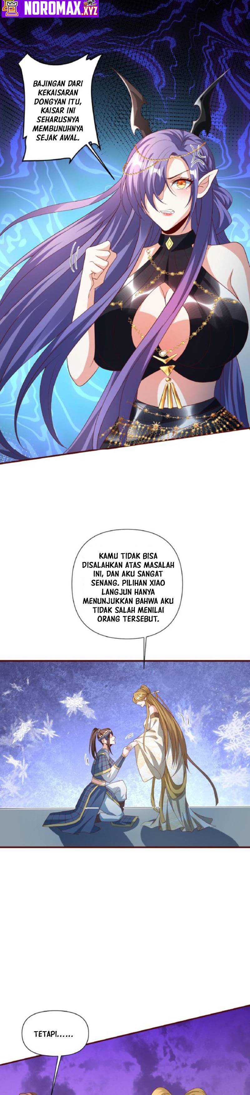 It’s Over! The Queen’s Soft Rice Husband is Actually Invincible chapter 112