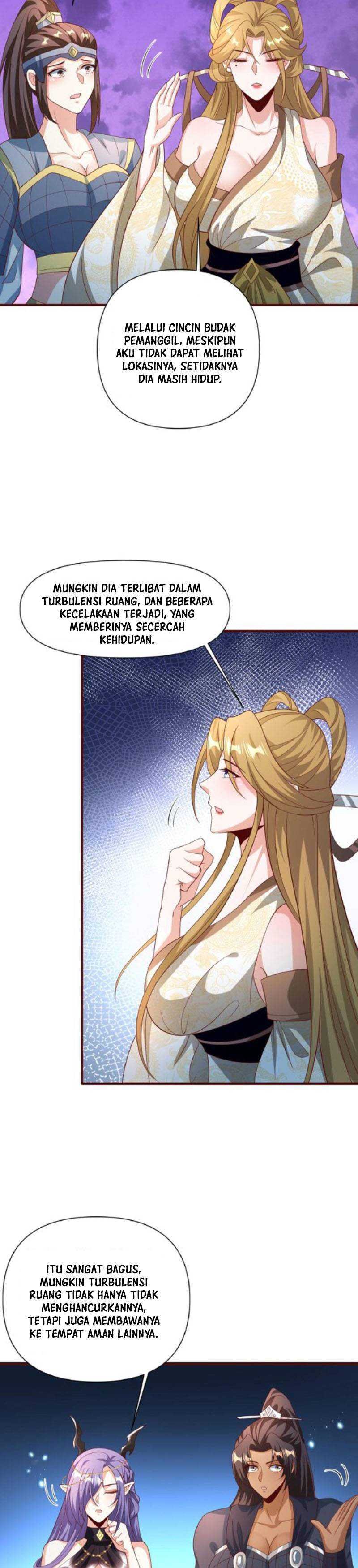 It’s Over! The Queen’s Soft Rice Husband is Actually Invincible chapter 112
