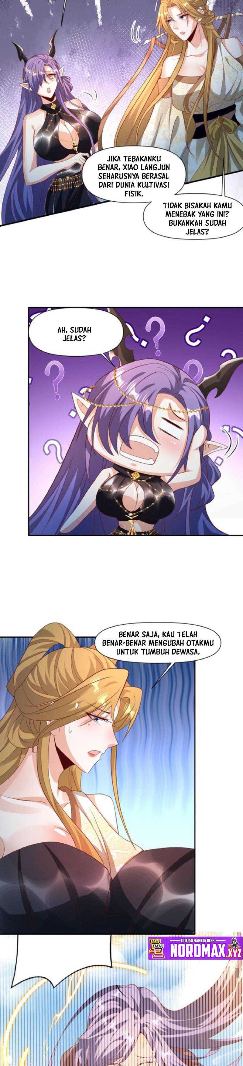 It’s Over! The Queen’s Soft Rice Husband is Actually Invincible chapter 112