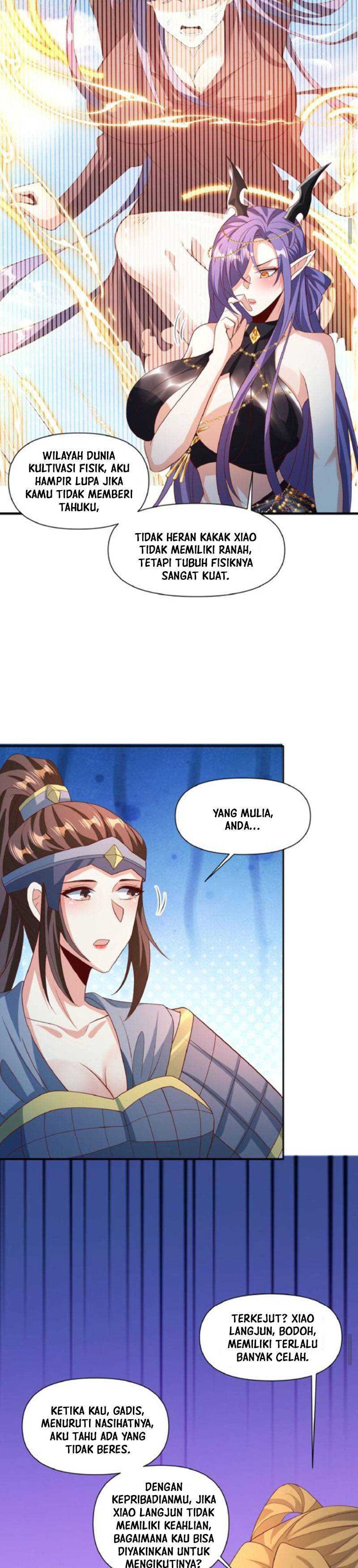 It’s Over! The Queen’s Soft Rice Husband is Actually Invincible chapter 112