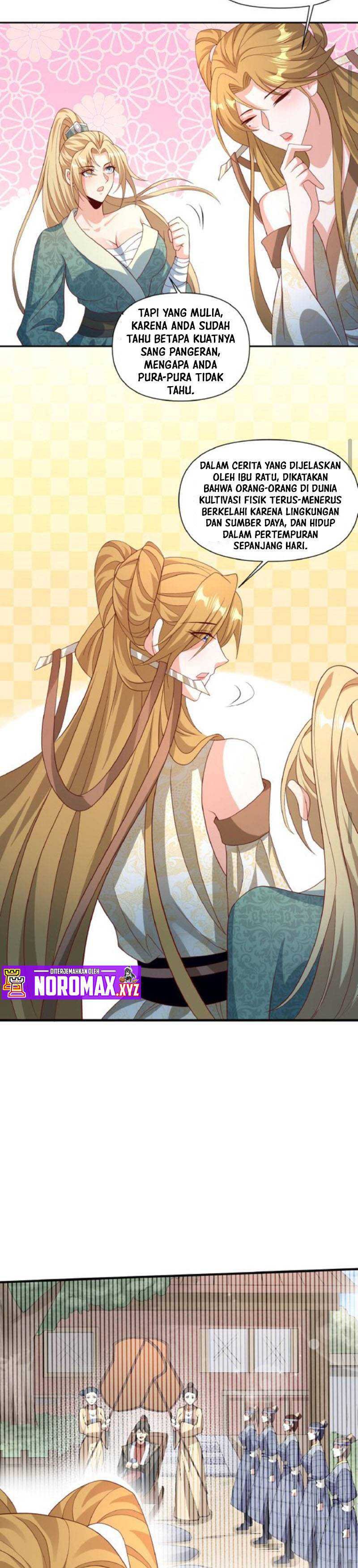 It’s Over! The Queen’s Soft Rice Husband is Actually Invincible chapter 112