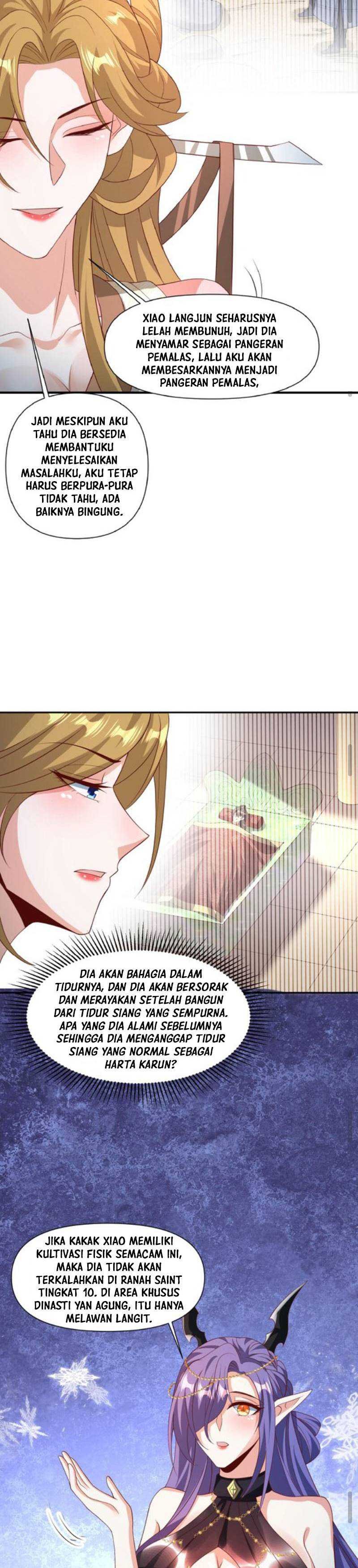 It’s Over! The Queen’s Soft Rice Husband is Actually Invincible chapter 112