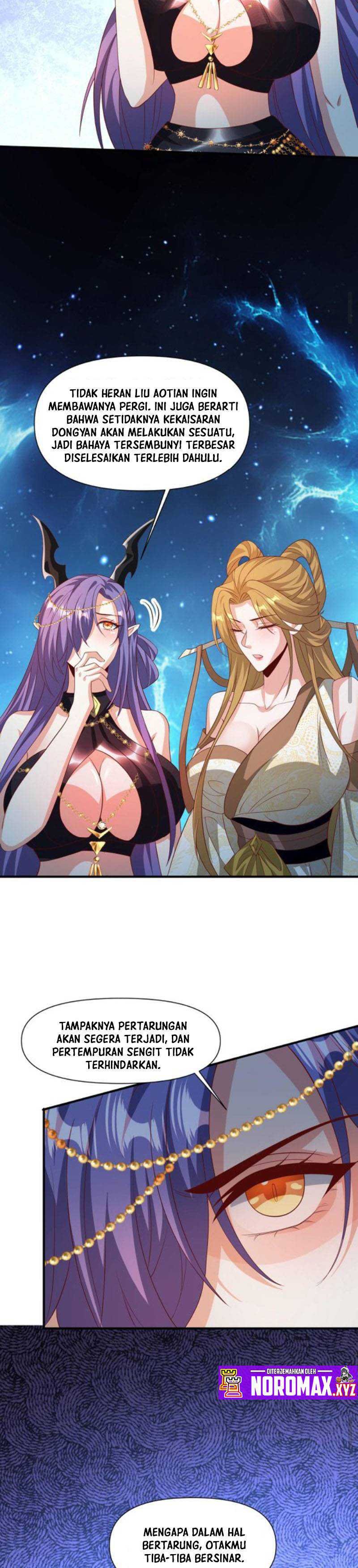 It’s Over! The Queen’s Soft Rice Husband is Actually Invincible chapter 112