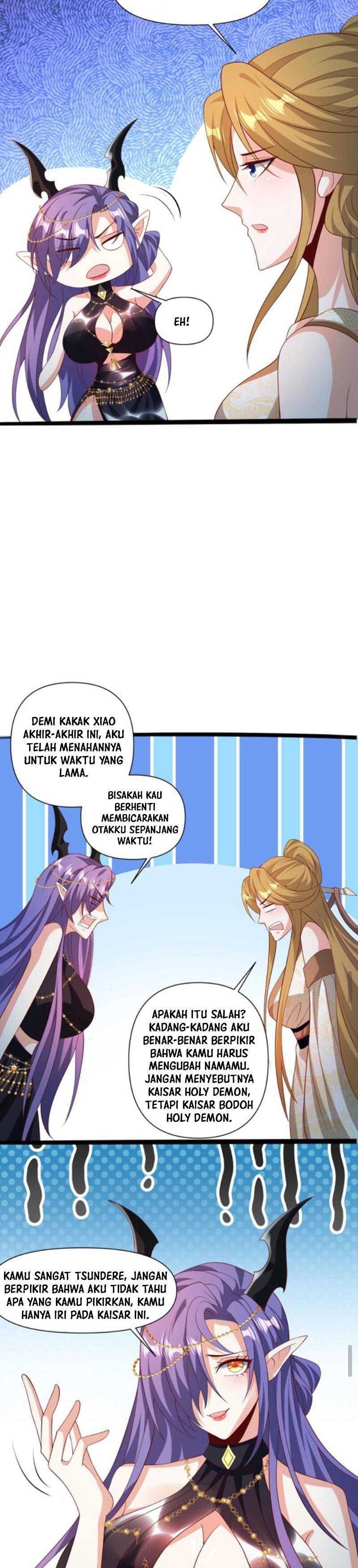 It’s Over! The Queen’s Soft Rice Husband is Actually Invincible chapter 112