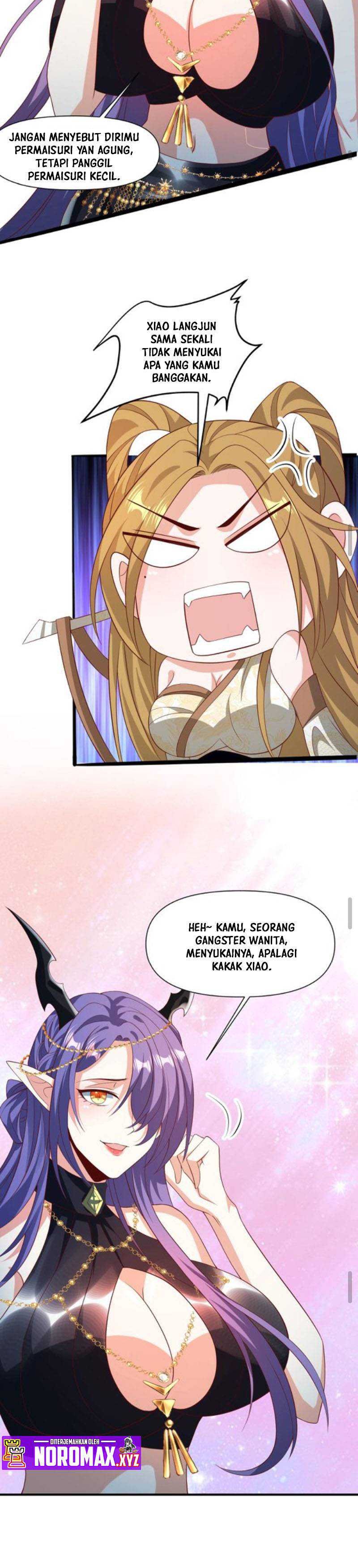 It’s Over! The Queen’s Soft Rice Husband is Actually Invincible chapter 112