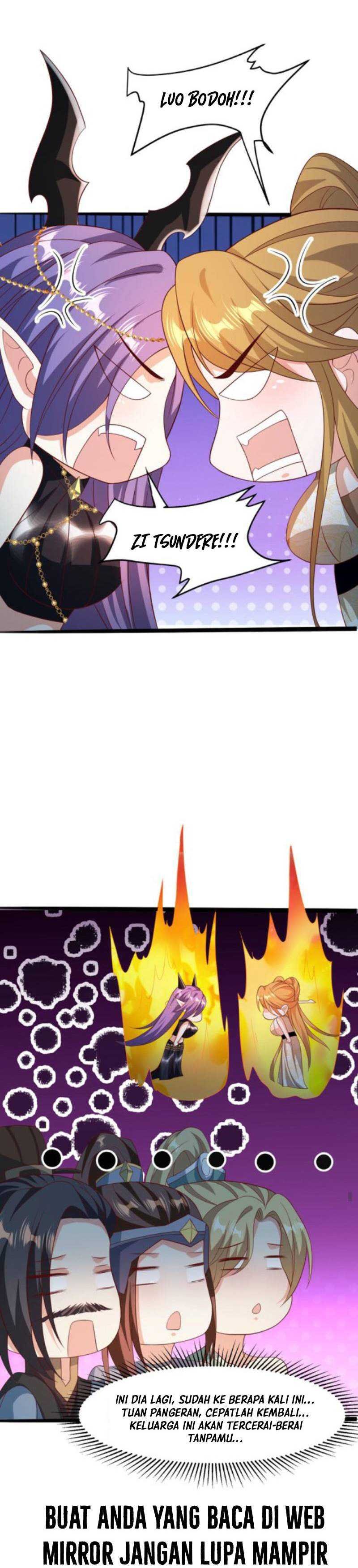 It’s Over! The Queen’s Soft Rice Husband is Actually Invincible chapter 112