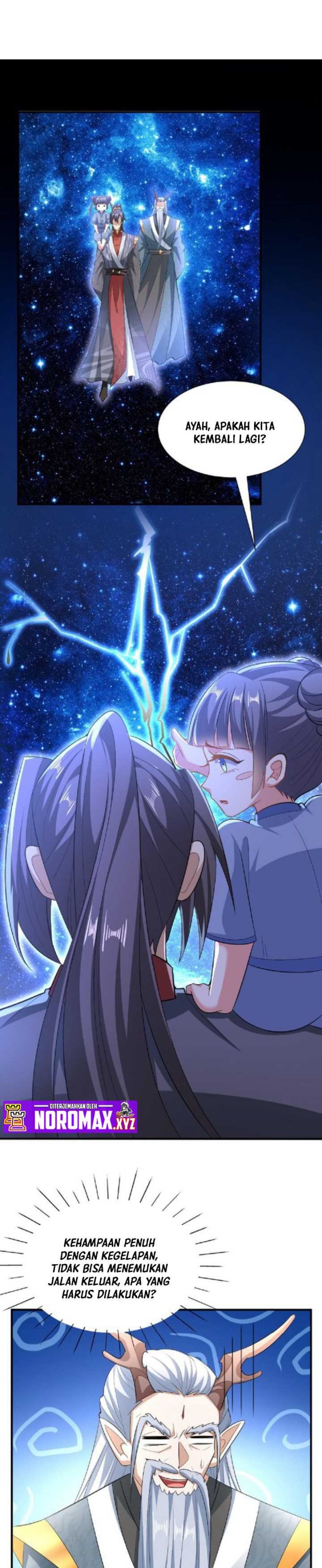 It’s Over! The Queen’s Soft Rice Husband is Actually Invincible Chapter 120 Bahasa Indonesia