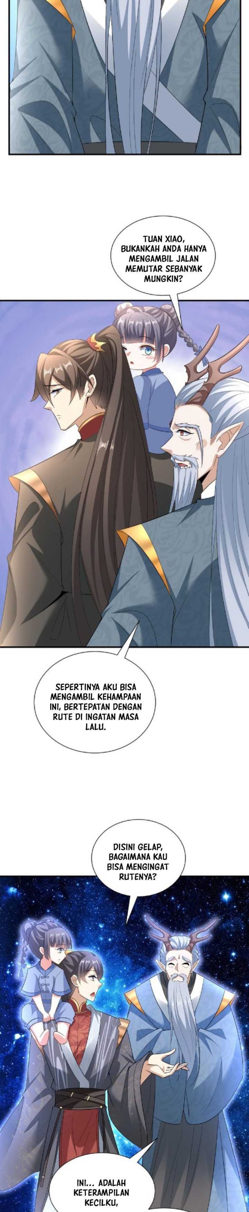 It’s Over! The Queen’s Soft Rice Husband is Actually Invincible Chapter 120 Bahasa Indonesia
