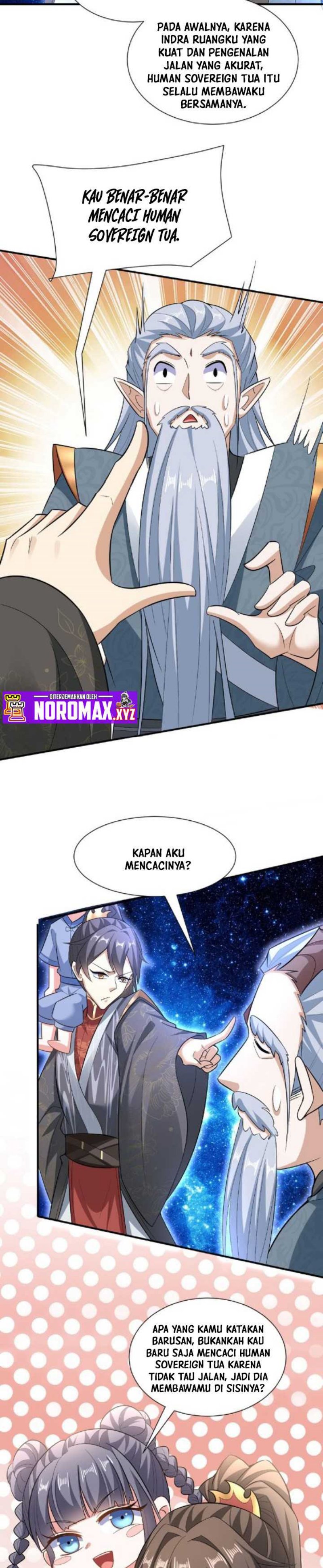 It’s Over! The Queen’s Soft Rice Husband is Actually Invincible Chapter 120 Bahasa Indonesia