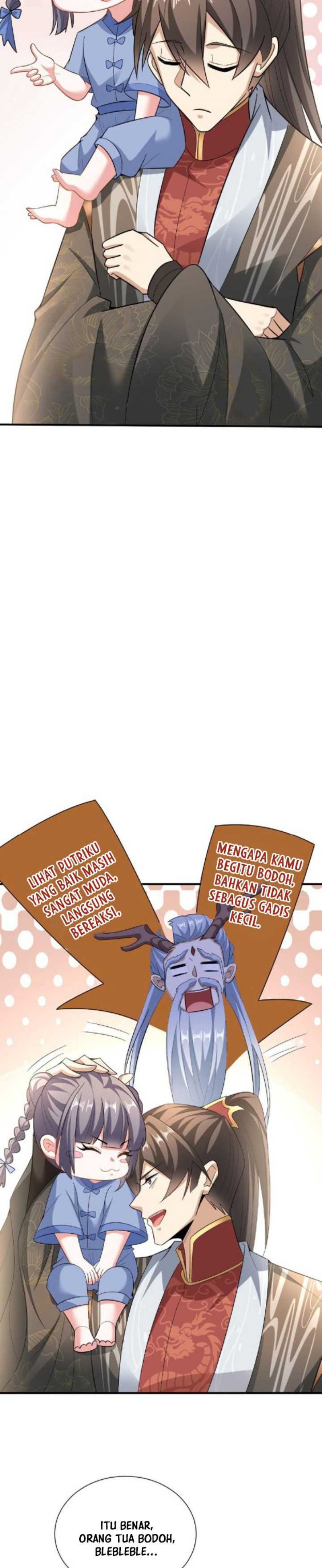 It’s Over! The Queen’s Soft Rice Husband is Actually Invincible Chapter 120 Bahasa Indonesia