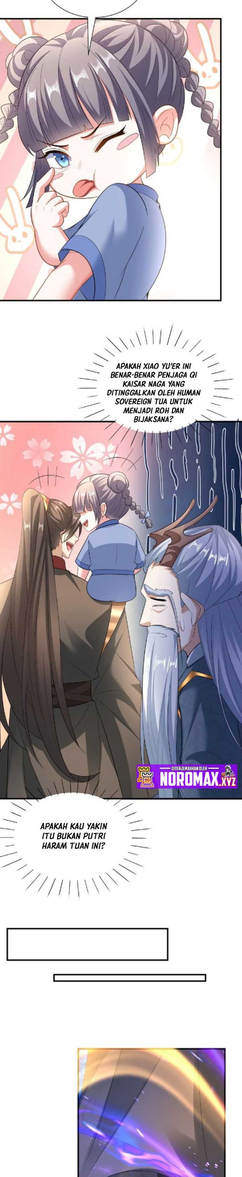 It’s Over! The Queen’s Soft Rice Husband is Actually Invincible Chapter 120 Bahasa Indonesia