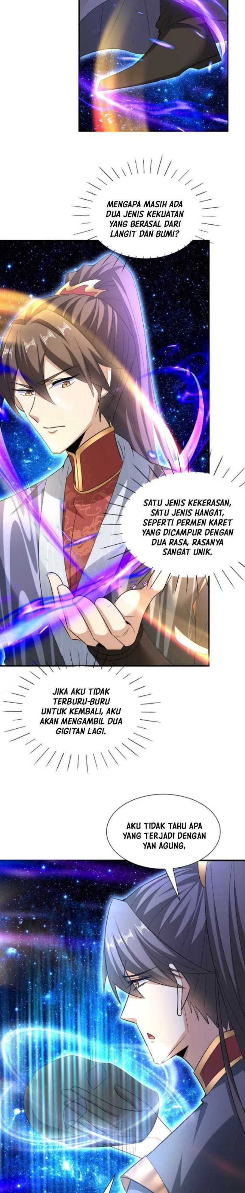 It’s Over! The Queen’s Soft Rice Husband is Actually Invincible Chapter 120 Bahasa Indonesia