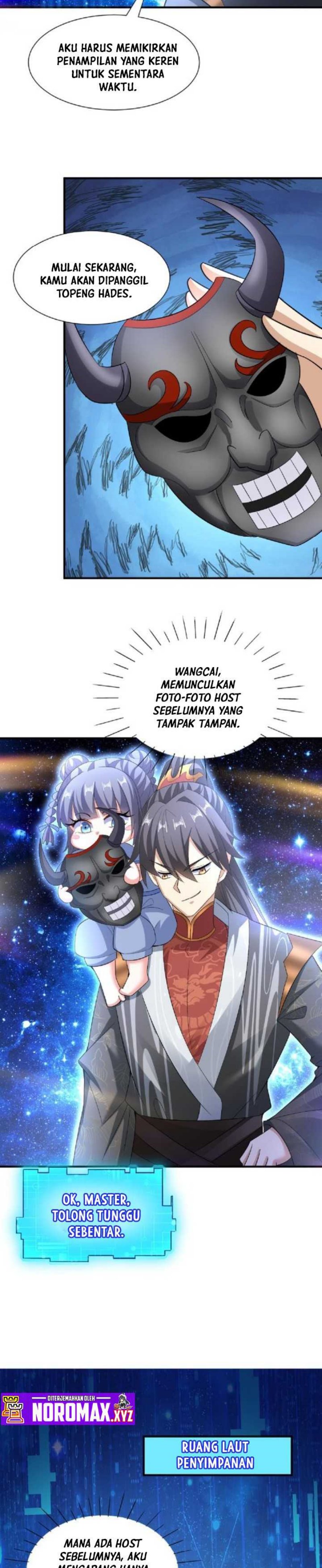 It’s Over! The Queen’s Soft Rice Husband is Actually Invincible Chapter 120 Bahasa Indonesia