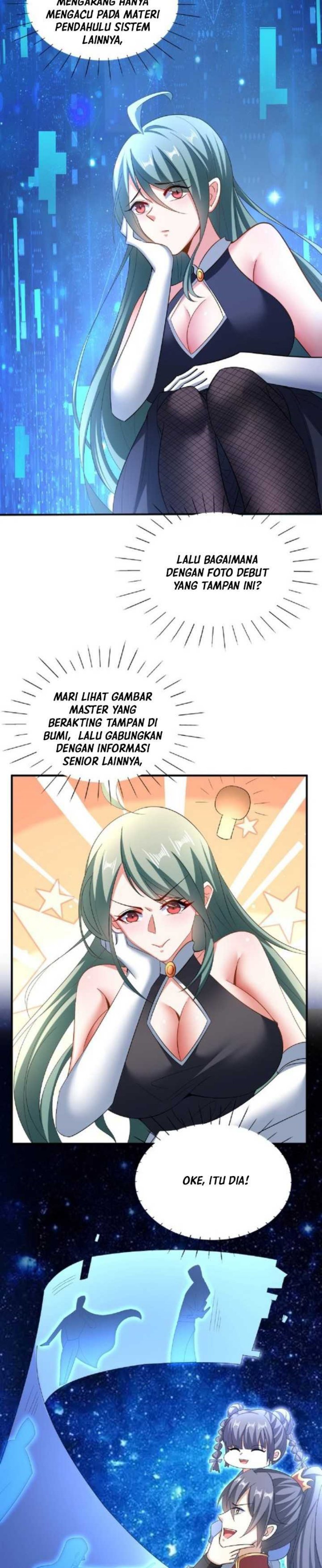 It’s Over! The Queen’s Soft Rice Husband is Actually Invincible Chapter 120 Bahasa Indonesia