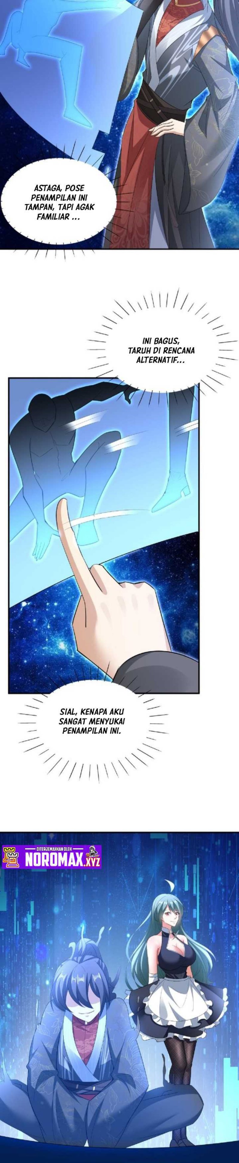 It’s Over! The Queen’s Soft Rice Husband is Actually Invincible Chapter 120 Bahasa Indonesia