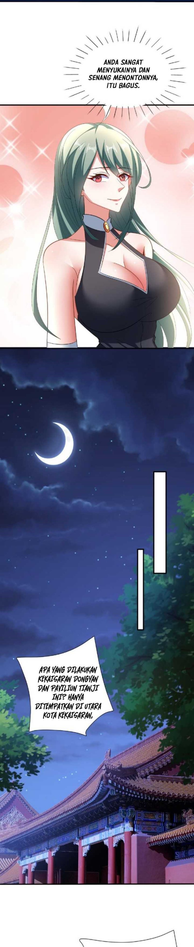 It’s Over! The Queen’s Soft Rice Husband is Actually Invincible Chapter 120 Bahasa Indonesia