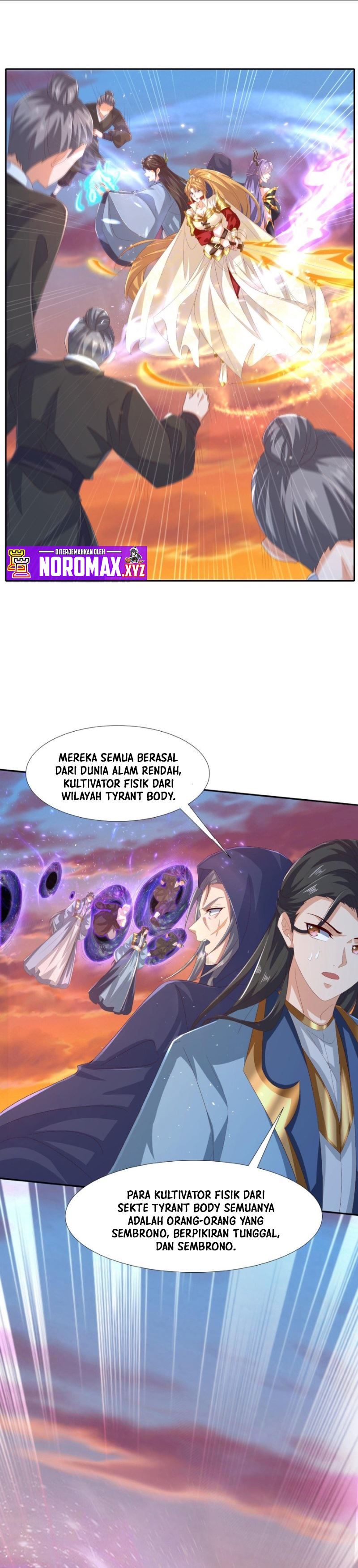 It’s Over! The Queen’s Soft Rice Husband is Actually Invincible chapter 125