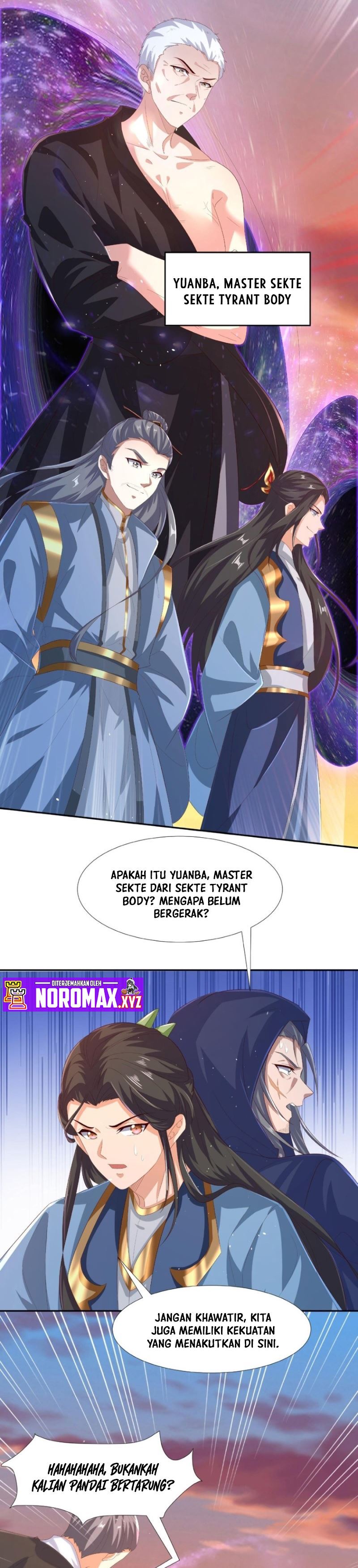 It’s Over! The Queen’s Soft Rice Husband is Actually Invincible chapter 125
