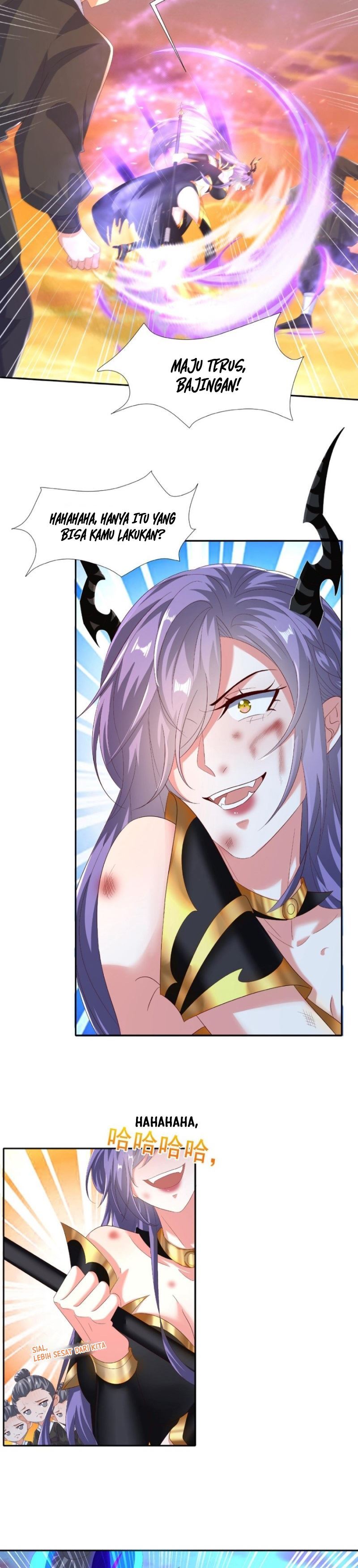 It’s Over! The Queen’s Soft Rice Husband is Actually Invincible chapter 125
