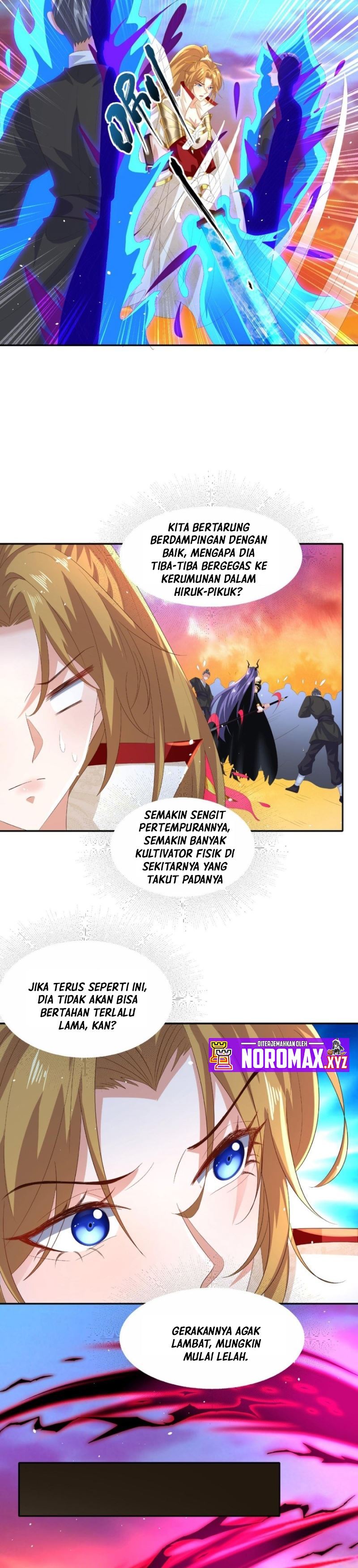 It’s Over! The Queen’s Soft Rice Husband is Actually Invincible chapter 125