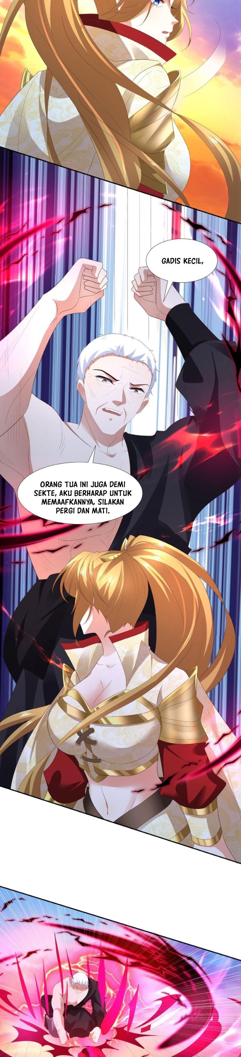 It’s Over! The Queen’s Soft Rice Husband is Actually Invincible chapter 125