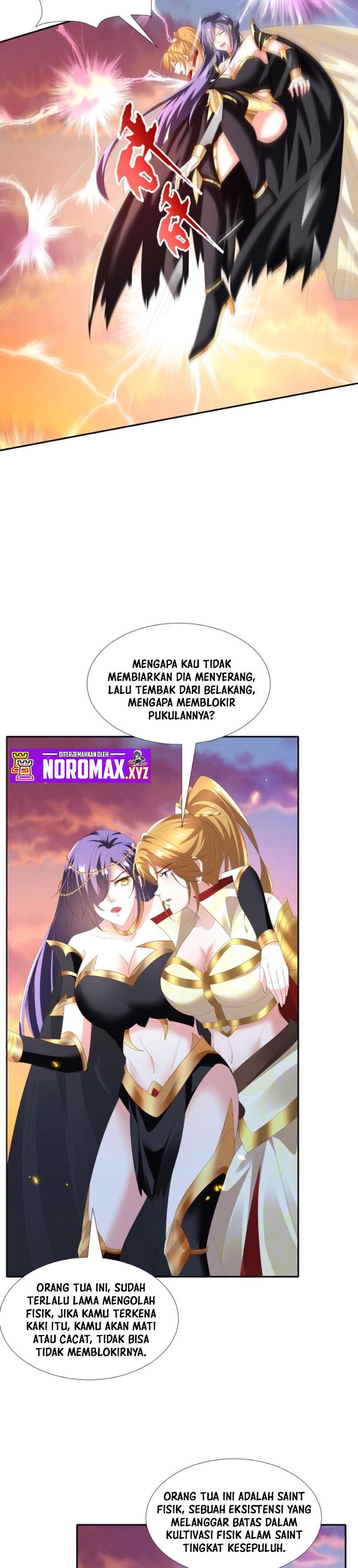 It’s Over! The Queen’s Soft Rice Husband is Actually Invincible chapter 125