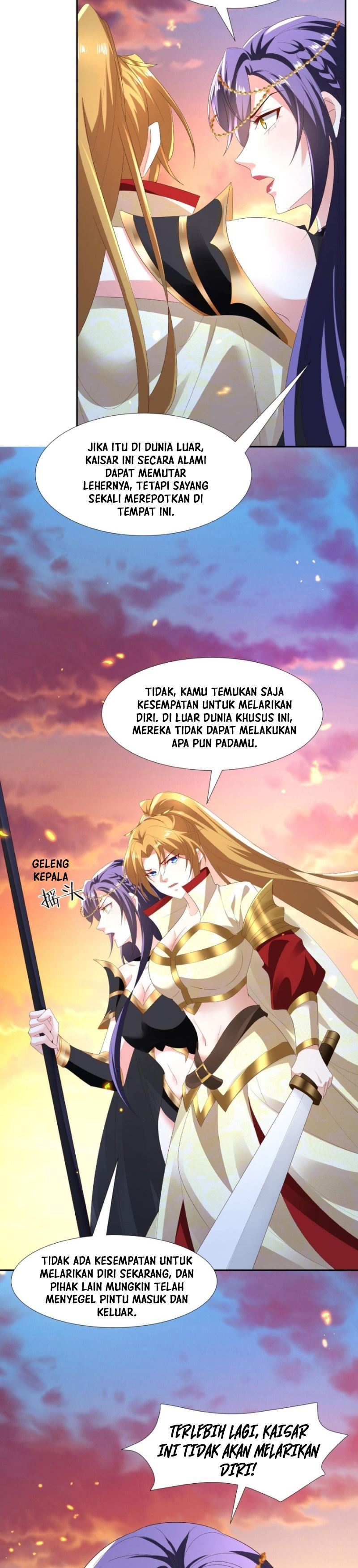 It’s Over! The Queen’s Soft Rice Husband is Actually Invincible chapter 125