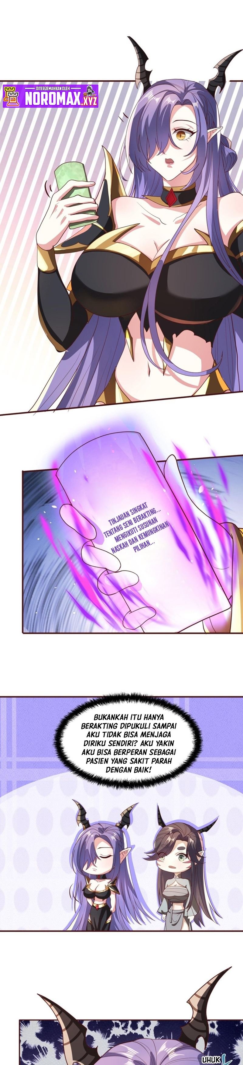 It’s Over! The Queen’s Soft Rice Husband is Actually Invincible chapter 131