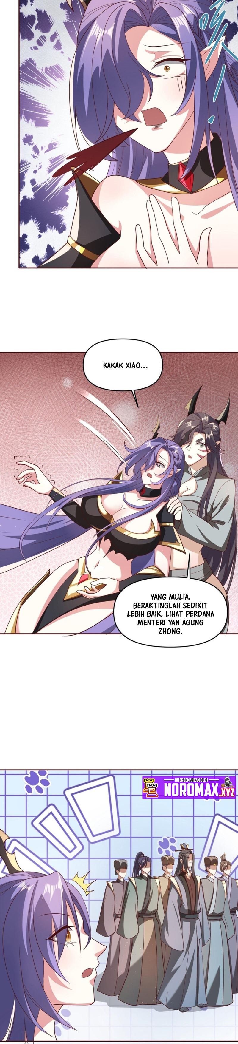 It’s Over! The Queen’s Soft Rice Husband is Actually Invincible chapter 131