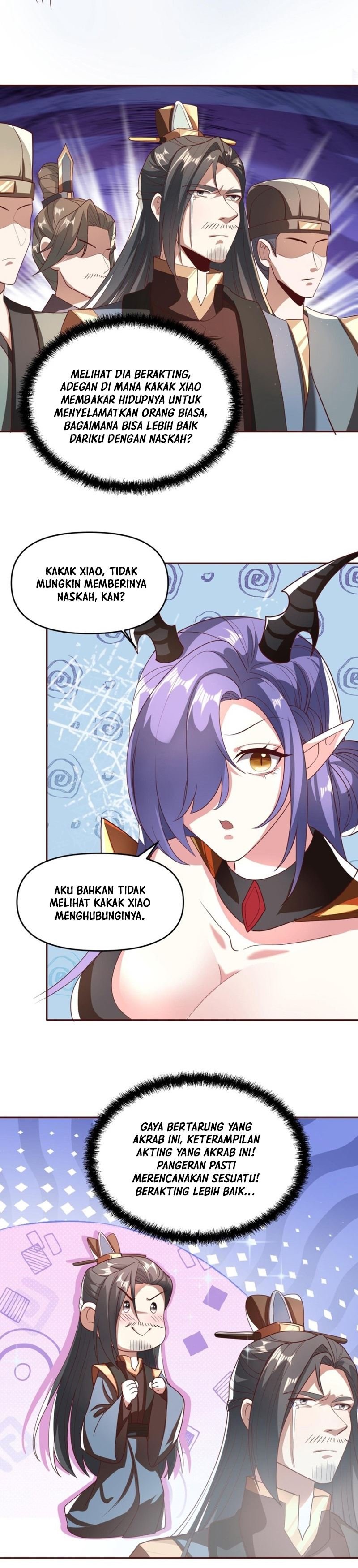 It’s Over! The Queen’s Soft Rice Husband is Actually Invincible chapter 131