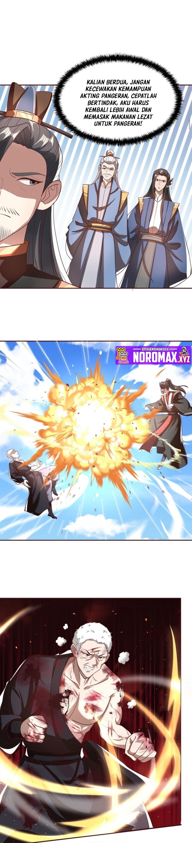 It’s Over! The Queen’s Soft Rice Husband is Actually Invincible chapter 131