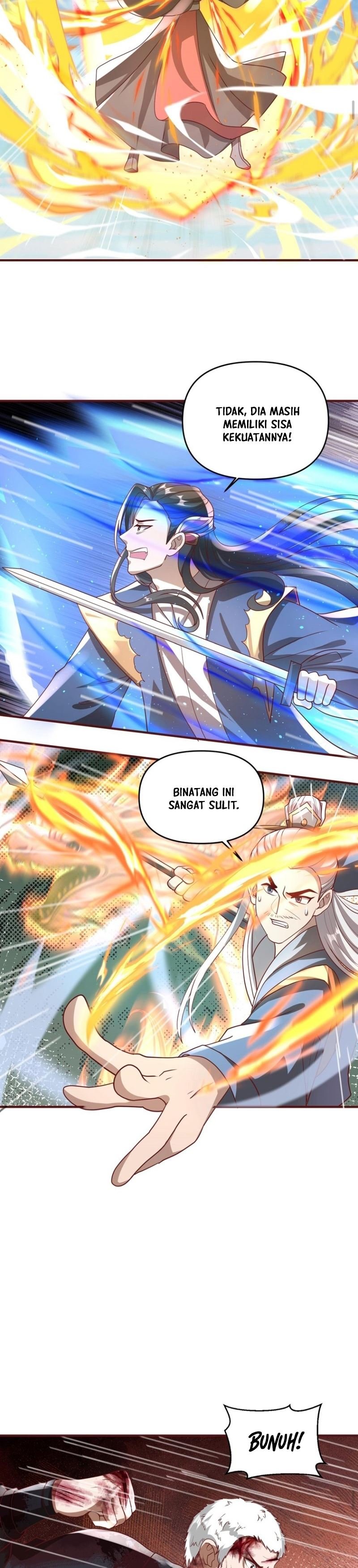 It’s Over! The Queen’s Soft Rice Husband is Actually Invincible chapter 131
