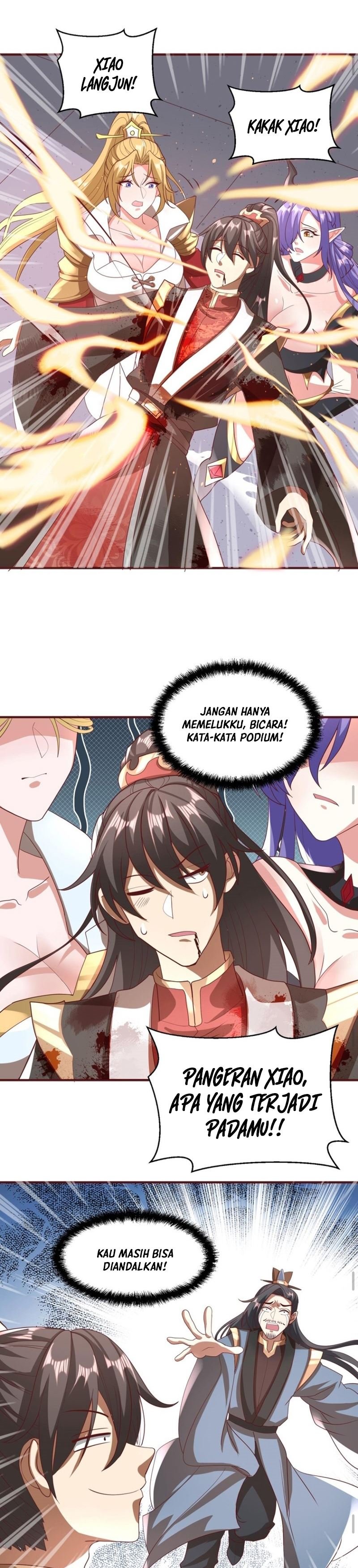 It’s Over! The Queen’s Soft Rice Husband is Actually Invincible chapter 131