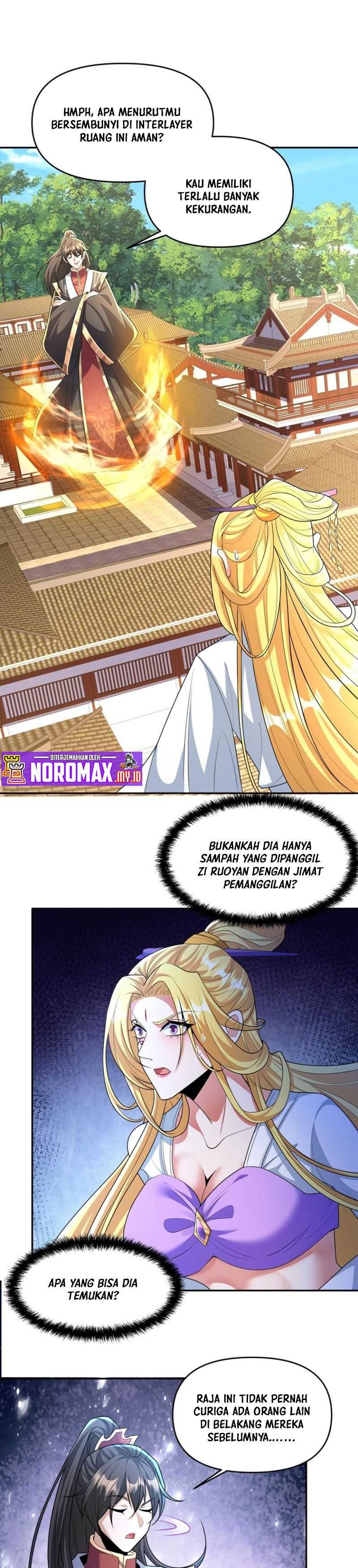 It’s Over! The Queen’s Soft Rice Husband is Actually Invincible chapter 133