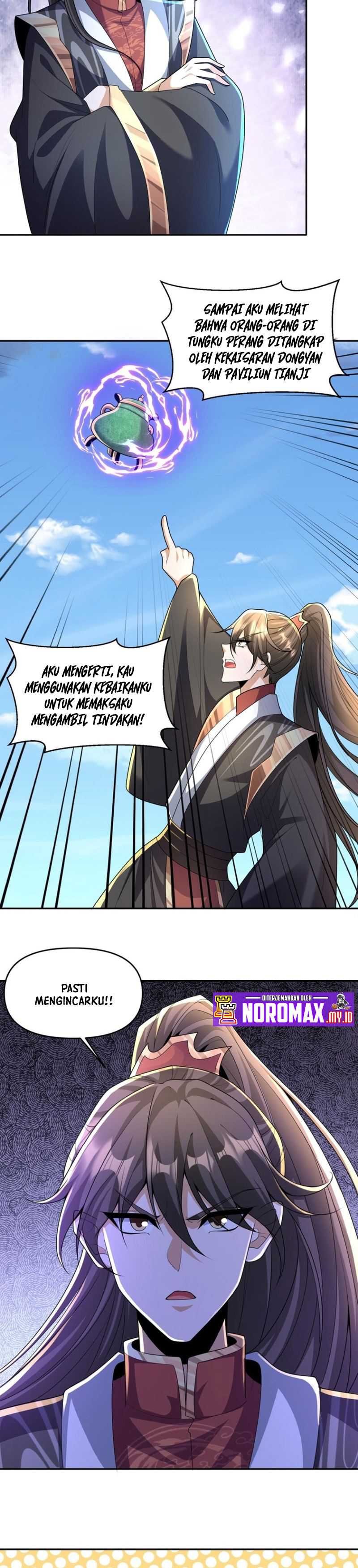 It’s Over! The Queen’s Soft Rice Husband is Actually Invincible chapter 133