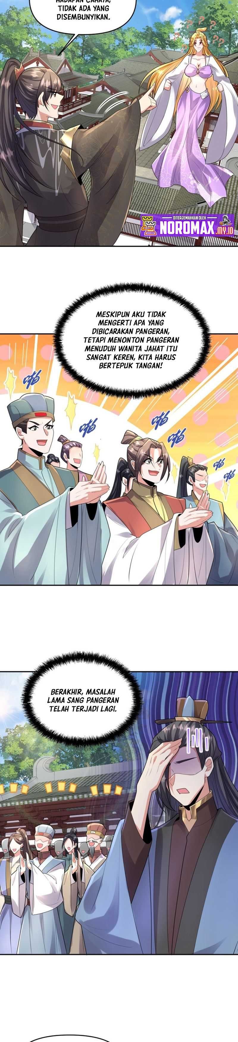 It’s Over! The Queen’s Soft Rice Husband is Actually Invincible chapter 133
