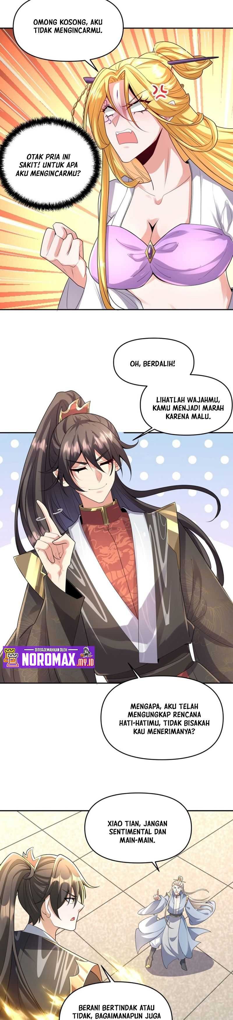 It’s Over! The Queen’s Soft Rice Husband is Actually Invincible chapter 133