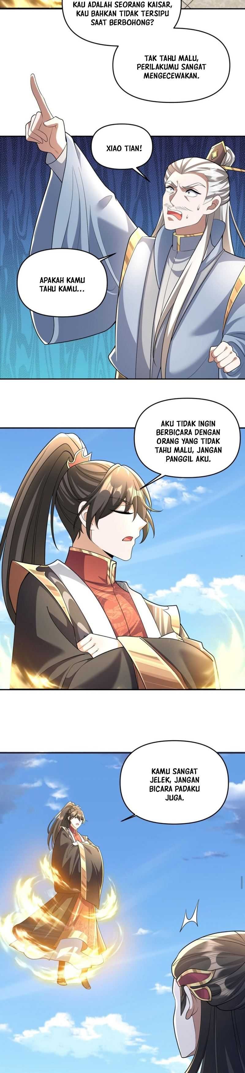 It’s Over! The Queen’s Soft Rice Husband is Actually Invincible chapter 133