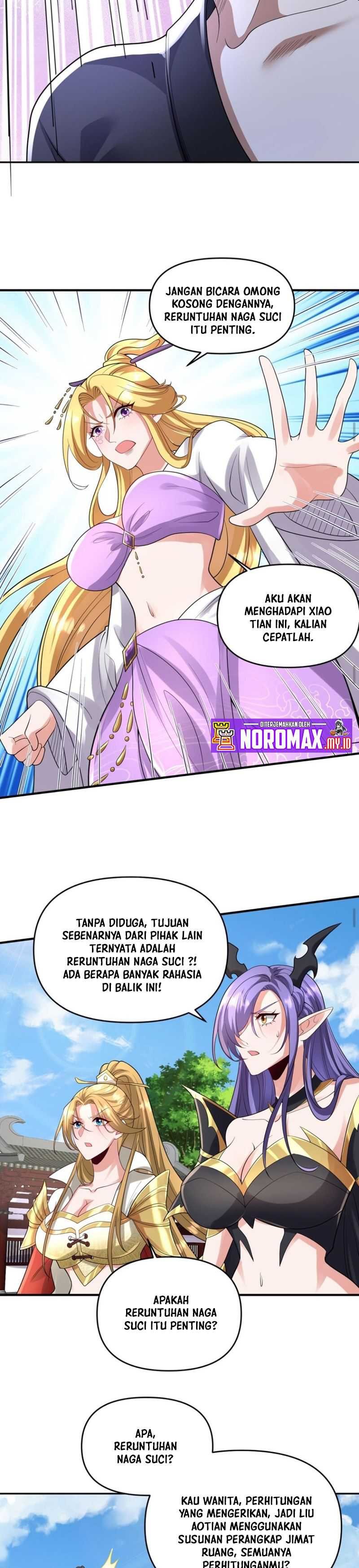 It’s Over! The Queen’s Soft Rice Husband is Actually Invincible chapter 133