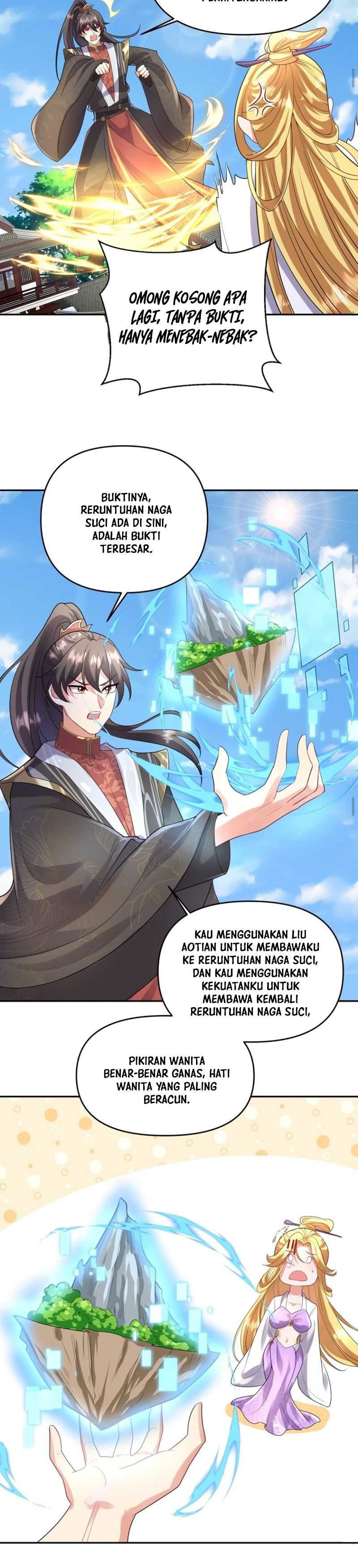 It’s Over! The Queen’s Soft Rice Husband is Actually Invincible chapter 133