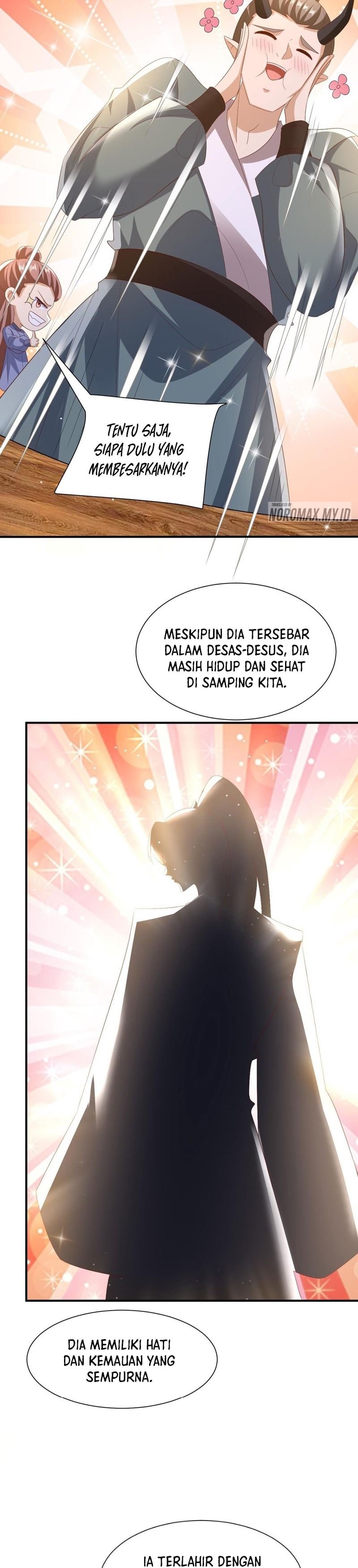 It’s Over! The Queen’s Soft Rice Husband is Actually Invincible Chapter 154 Bahasa Indonesia