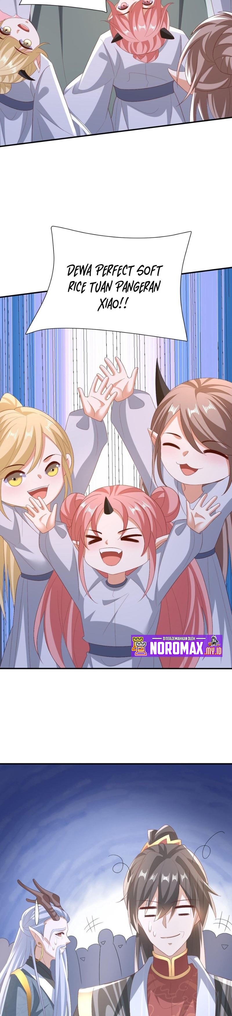 It’s Over! The Queen’s Soft Rice Husband is Actually Invincible Chapter 154 Bahasa Indonesia