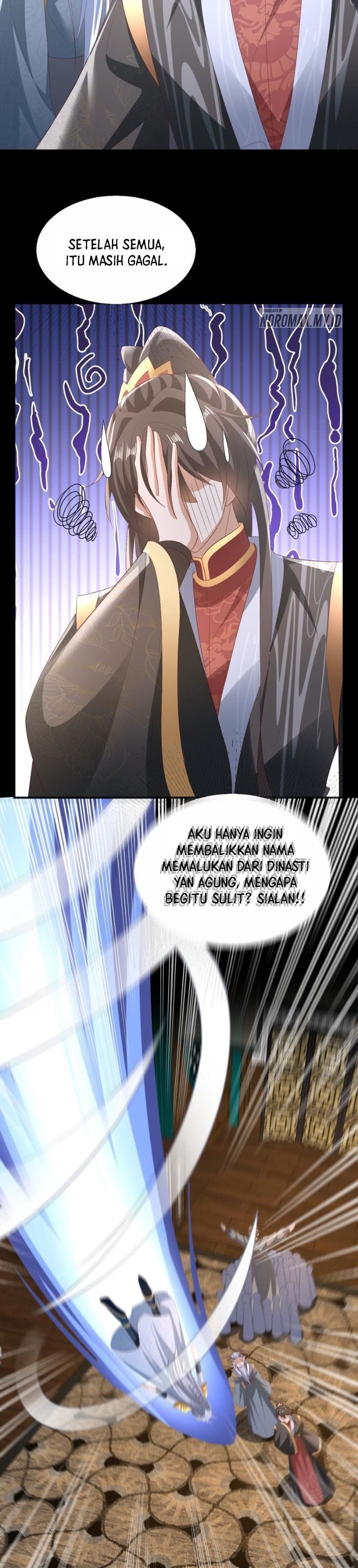 It’s Over! The Queen’s Soft Rice Husband is Actually Invincible Chapter 154 Bahasa Indonesia