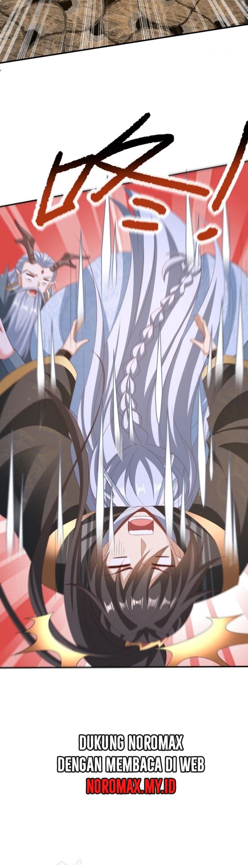 It’s Over! The Queen’s Soft Rice Husband is Actually Invincible Chapter 154 Bahasa Indonesia