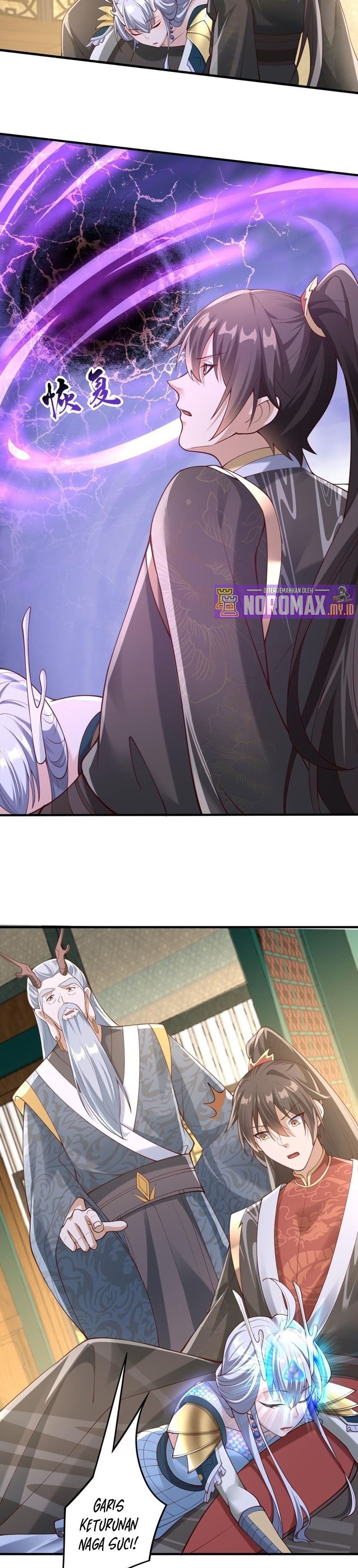 It’s Over! The Queen’s Soft Rice Husband is Actually Invincible chapter 155