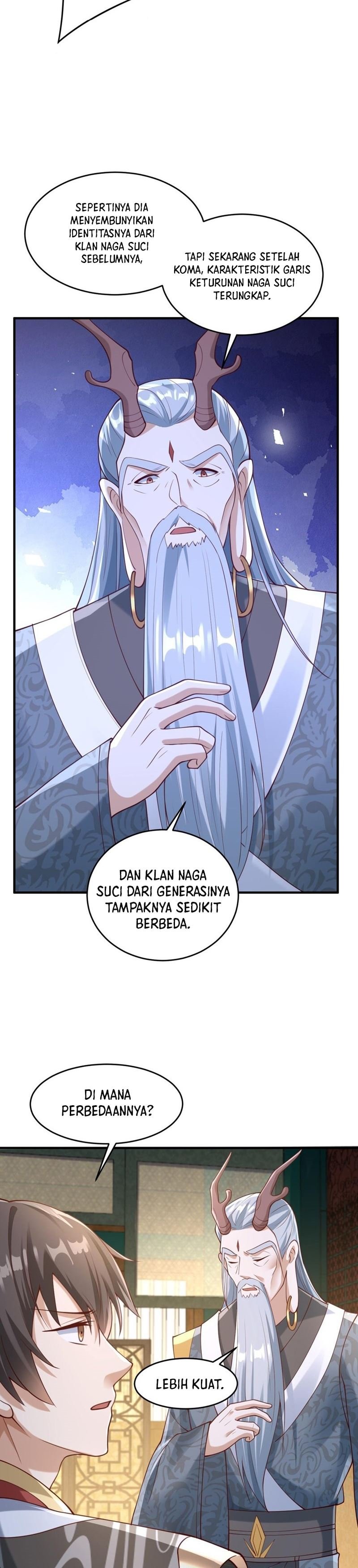 It’s Over! The Queen’s Soft Rice Husband is Actually Invincible chapter 155