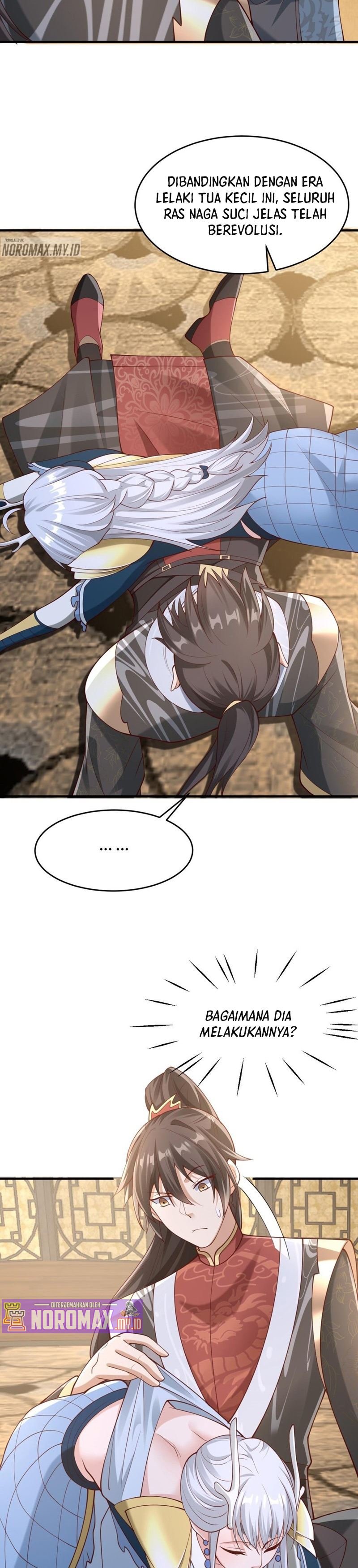 It’s Over! The Queen’s Soft Rice Husband is Actually Invincible chapter 155