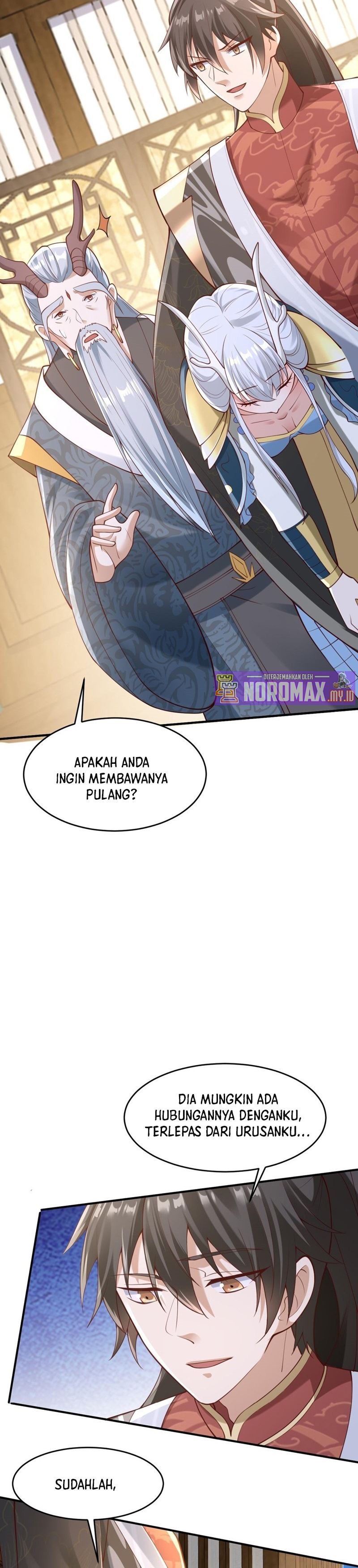 It’s Over! The Queen’s Soft Rice Husband is Actually Invincible chapter 155