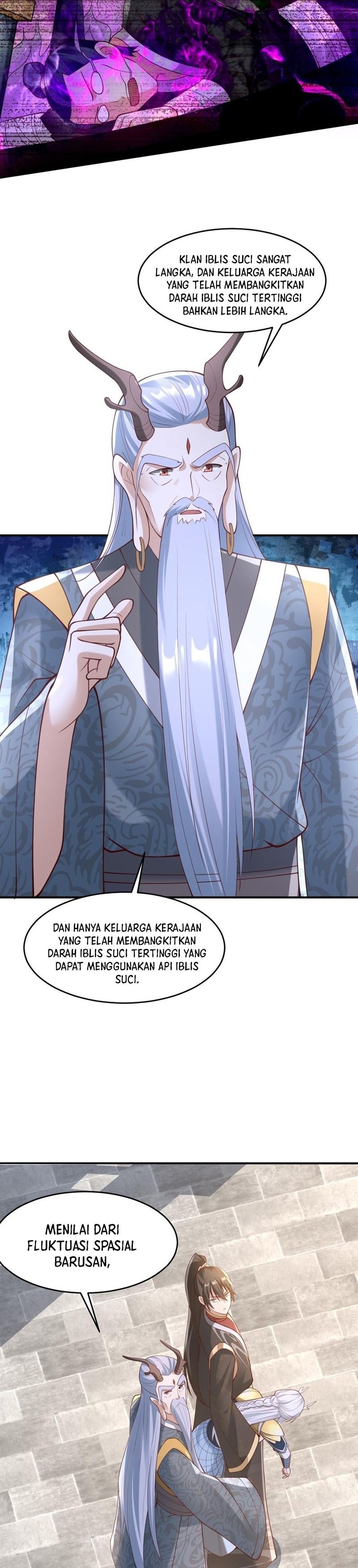 It’s Over! The Queen’s Soft Rice Husband is Actually Invincible chapter 155